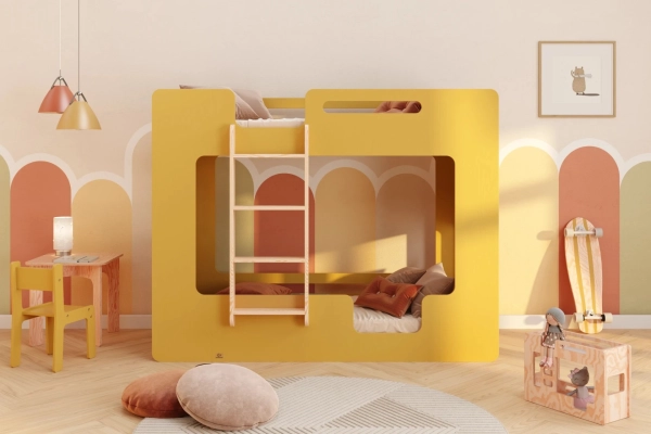 Łóżko dziecięce podwójne – Rozwiązania dla rodzeństwa